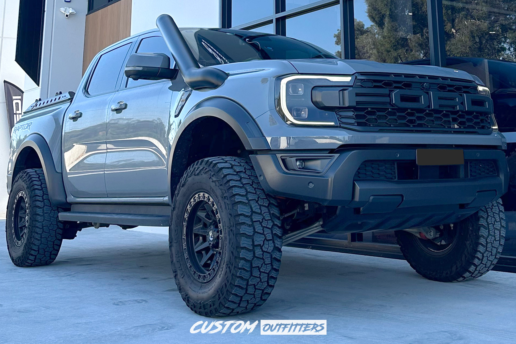 Next Gen Ford Raptor Build